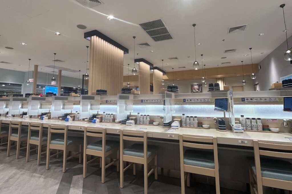 2. HAMA-SUSHI - 15 ร้านอาหารญี่ปุ่นฟิวเจอร์พาร์ค รังสิต (Future Park Rangsit) ลิสต์เด็ดที่สายเจแปนต้องตามเก็บ