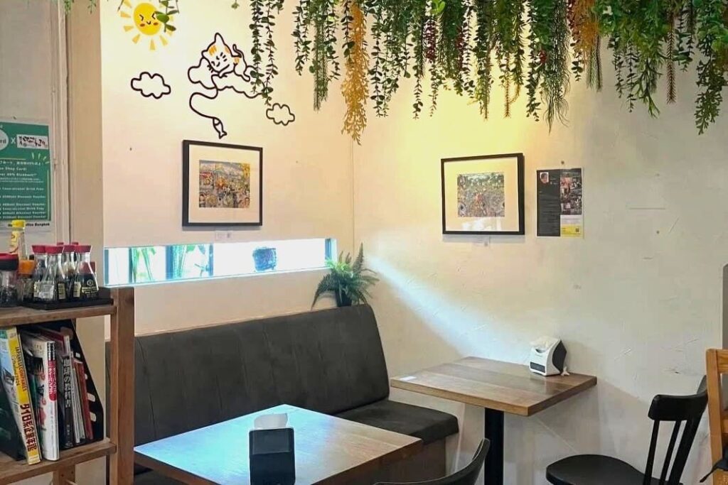 2. Hakata Coffee Bangkok - 10 คาเฟ่ญี่ปุ่น (Japanese-vibe cafe) บรรยากาศละมุน ถ่ายรูปสวย