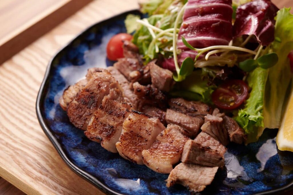 2. Jidori Cuisine Ken - 15 ร้านมิชลินอาหารญี่ปุ่น (Japanese MICHELIN Restaurants) ตามแนวรถไฟฟ้า BTS/ MRT