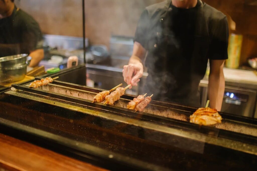 2. Jidori Cuisine Ken - 15 ร้านมิชลินอาหารญี่ปุ่น (Japanese MICHELIN Restaurants) ตามแนวรถไฟฟ้า BTS/ MRT