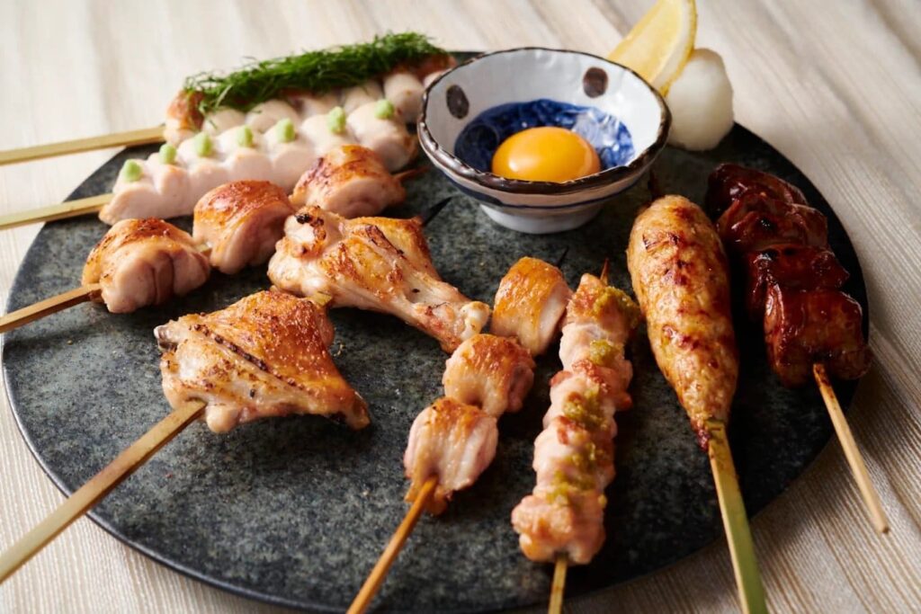 2. Jidori Cuisine Ken - 15 ร้านมิชลินอาหารญี่ปุ่น (Japanese MICHELIN Restaurants) ตามแนวรถไฟฟ้า BTS/ MRT