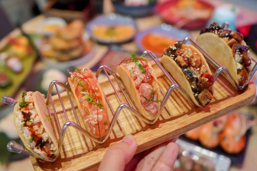 2. Oishi Eaterium - 10 ร้านอาหารญี่ปุ่นในเซ็นทรัล ชลบุรี (Central Chonburi) ปักหมุดพิกัดอร่อย จัดเต็มอาหารญี่ปุ่น