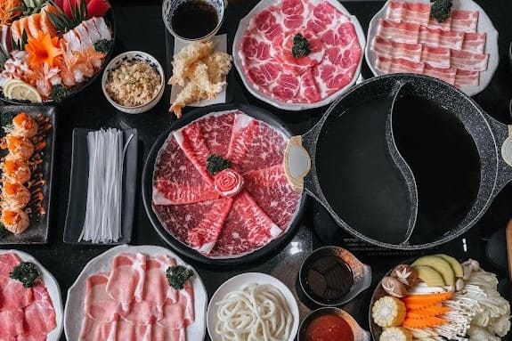 2. Shizen Shabu - 15 ร้านบุฟเฟต์โซนสยาม (Buffet around SIAM) ลิสต์ร้านเด็ดใจกลางเมือง อิ่มฟินครบทุกสไตล์