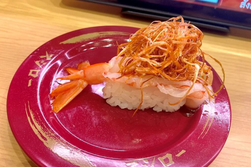 2. Sushiro - 10 ร้านอาหารญี่ปุ่นในเซ็นทรัลพัทยา (Central Pattaya) พิกัดอร่อยจัดเต็ม เช็กอินพัทยาทั้งทีต้องแวะชิม