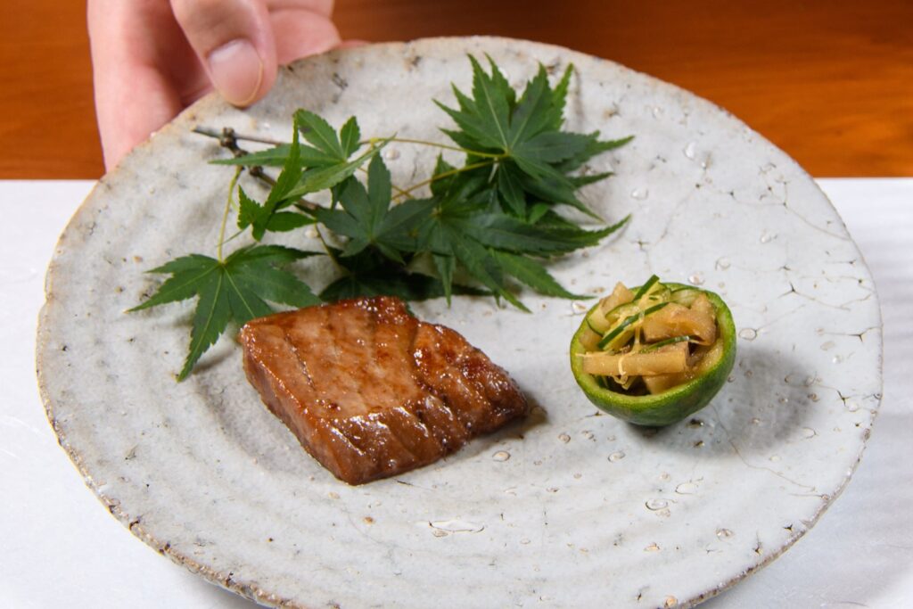 3. Nikaku Bangkok - 15 ร้านมิชลินอาหารญี่ปุ่น (Japanese MICHELIN Restaurants) ตามแนวรถไฟฟ้า BTS/ MRT