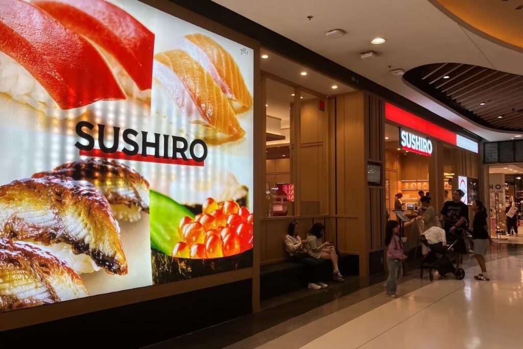 3. SUSHIRO THAILAND - 13 ร้านอาหารญี่ปุ่นในเซ็นทรัลเชียงใหม่ (Central Chiangmai) เช็กลิสต์พิกัดเด็ด อร่อยคุ้ม ถูกใจสายกิ