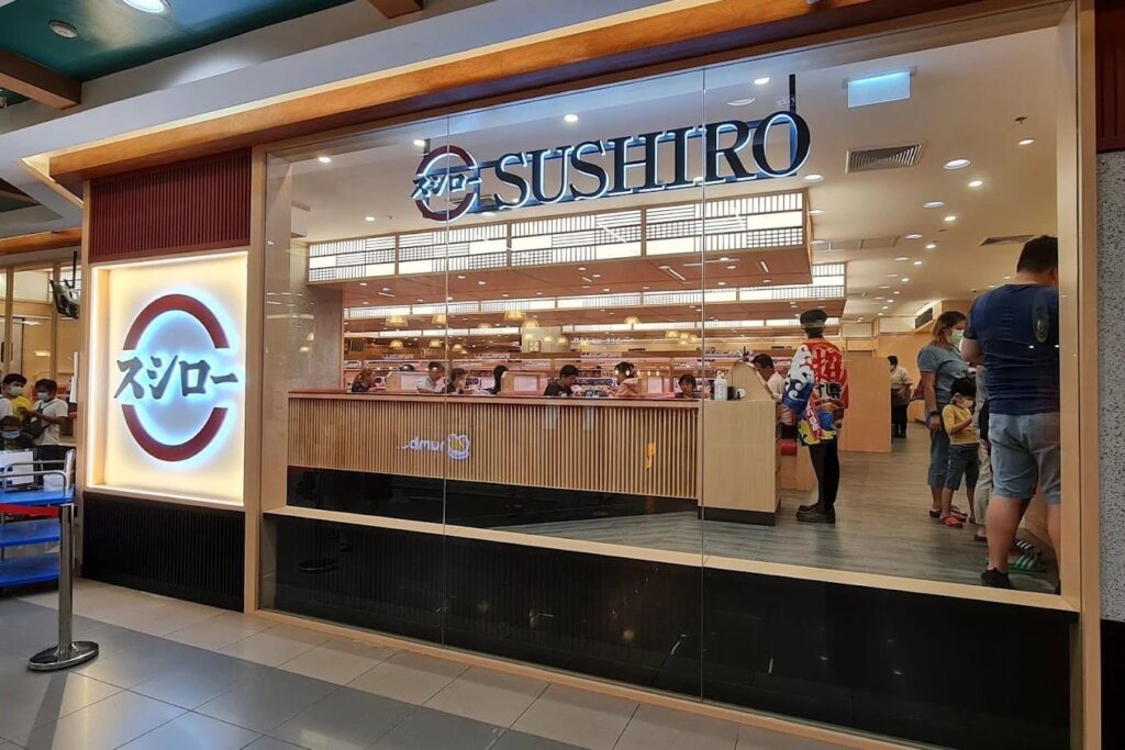 3. SUSHIRO THAILAND - 15 ร้านอาหารญี่ปุ่นฟิวเจอร์พาร์ค รังสิต (Future Park Rangsit) ลิสต์เด็ดที่สายเจแปนต้องตามเก็บ