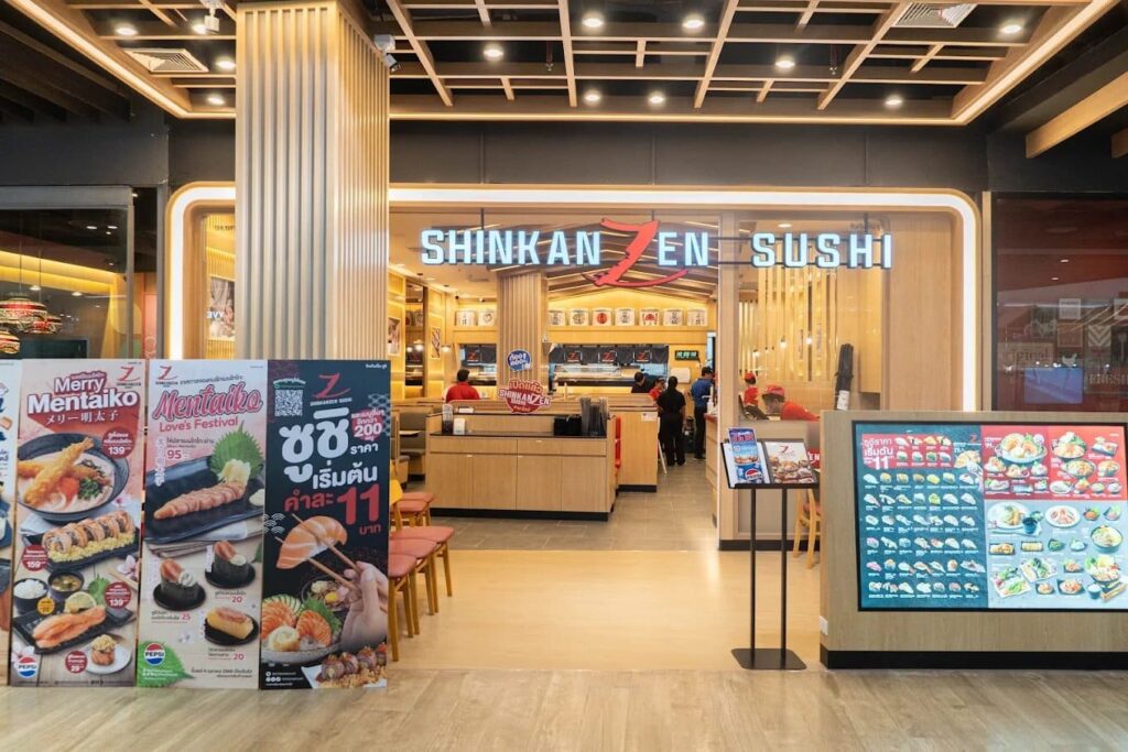 3. Shinkanzen Sushi - 6 ร้านอาหารญี่ปุ่น เซ็นทรัล มหาชัย (Central Mahachai) รวมลิสต์เด็ดที่ต้องไปเช็กอิน