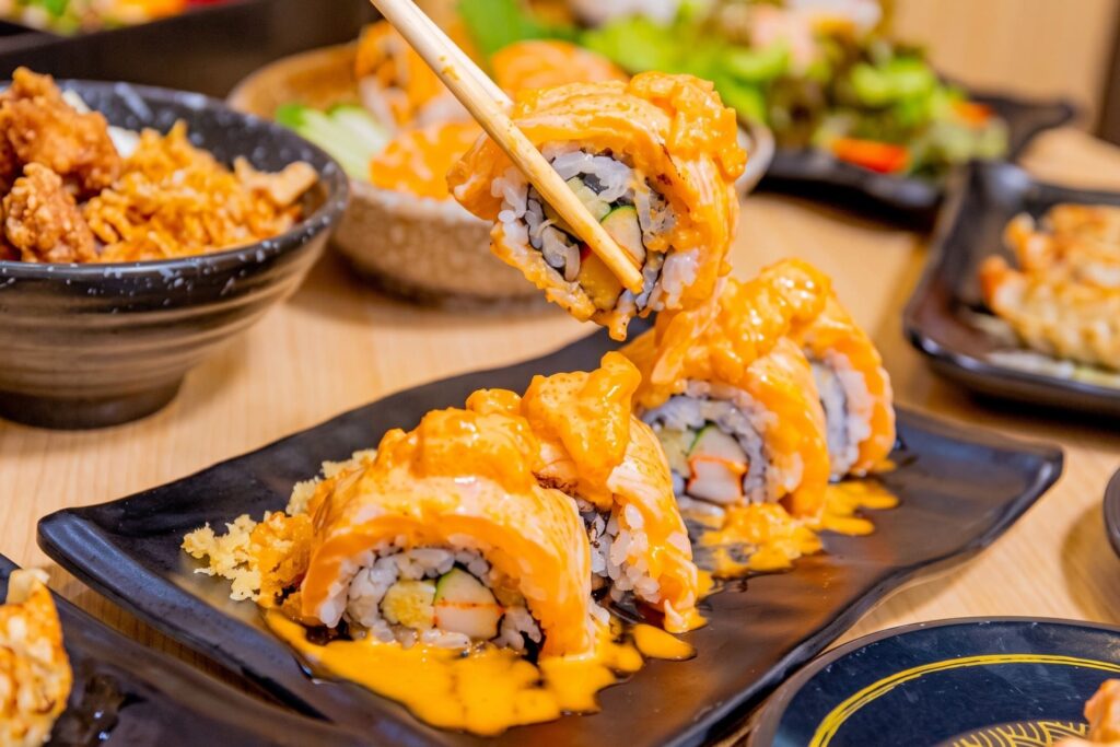 3. Shinkanzen Sushi - 6 ร้านอาหารญี่ปุ่น เซ็นทรัล มหาชัย (Central Mahachai) รวมลิสต์เด็ดที่ต้องไปเช็กอิน