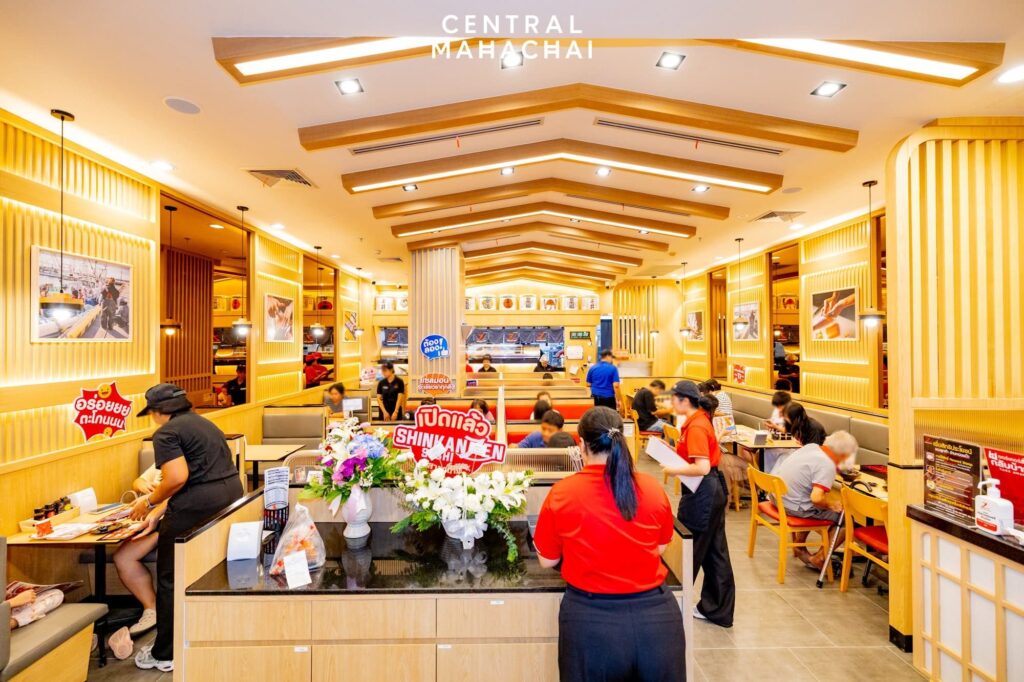 3. Shinkanzen Sushi - 6 ร้านอาหารญี่ปุ่น เซ็นทรัล มหาชัย (Central Mahachai) รวมลิสต์เด็ดที่ต้องไปเช็กอิน