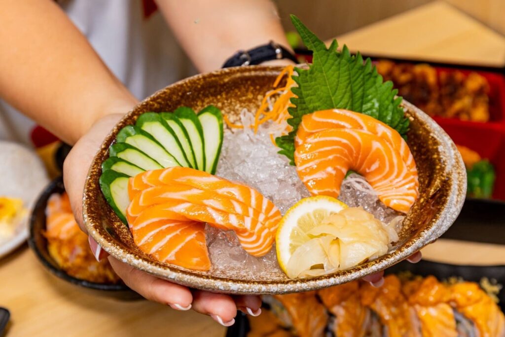 3. Shinkanzen Sushi - 6 ร้านอาหารญี่ปุ่น เซ็นทรัล มหาชัย (Central Mahachai) รวมลิสต์เด็ดที่ต้องไปเช็กอิน