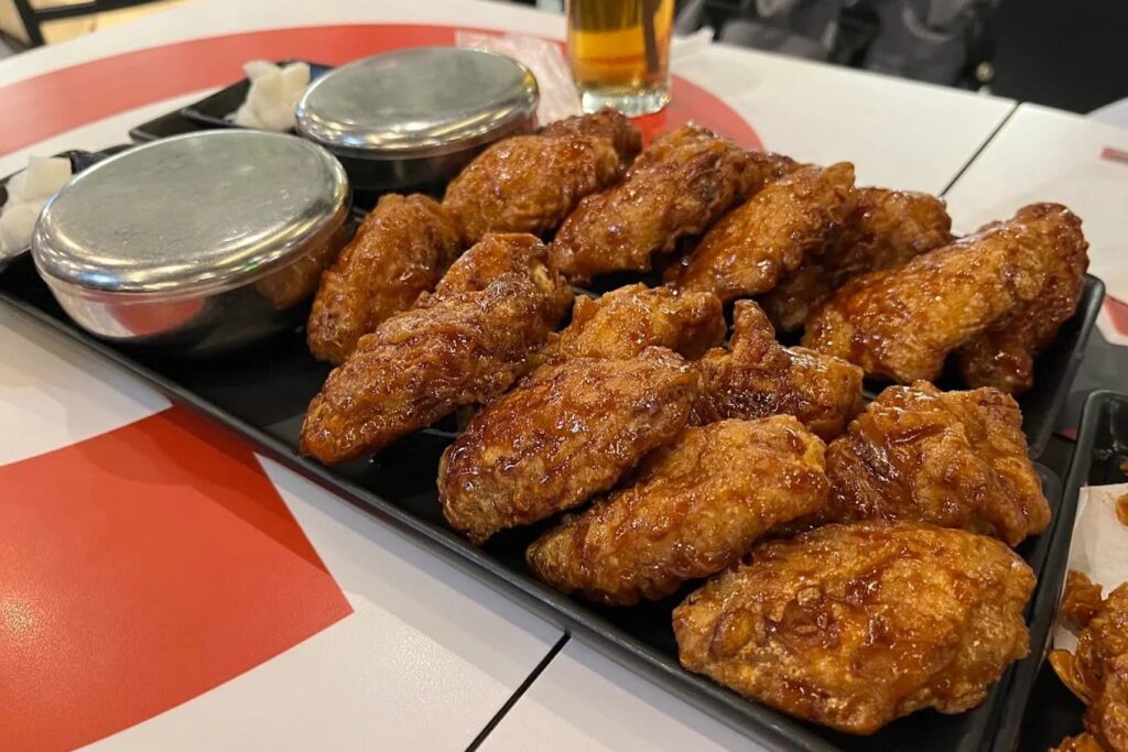4. Bonchon - 10 ร้านอาหารน่าลองในห้างแฮปปี้แทท บางนา (Happitat) อร่อยจัดเต็ม หลากสไตล์