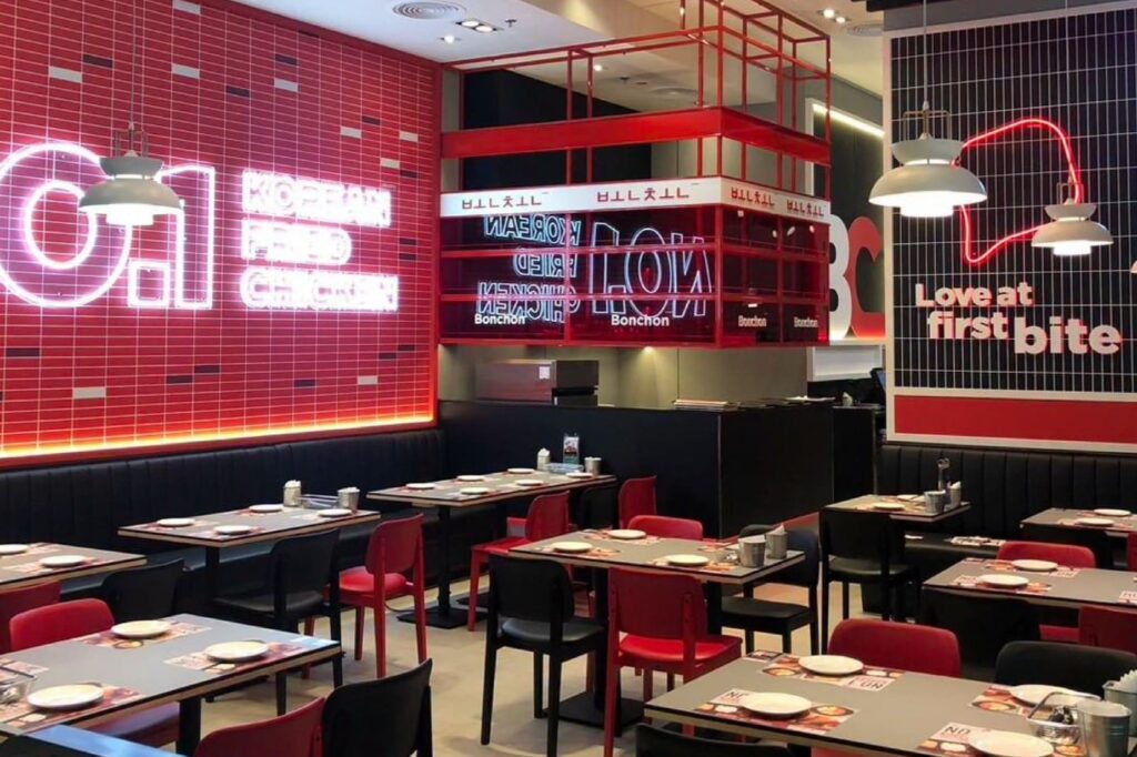 4. Bonchon - 10 ร้านอาหารน่าลองในห้างแฮปปี้แทท บางนา (Happitat) อร่อยจัดเต็ม หลากสไตล์
