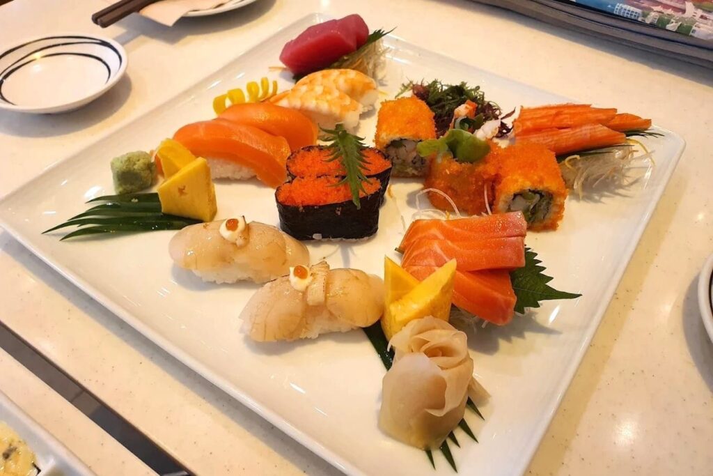 4. Fuji Restaurant - 8 ร้านอาหารญี่ปุ่นในเดอะมอลล์-เทอมินอล 21 โคราช (The Mall and Terminal 21 Korat) จัดเต็มความฟิน คุณ