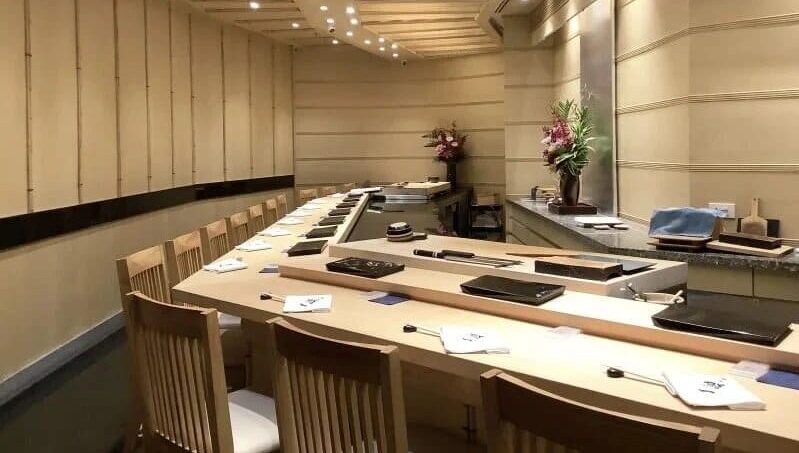 4. Ginza Sushi Ichi - 15 ร้านมิชลินอาหารญี่ปุ่น (Japanese MICHELIN Restaurants) ตามแนวรถไฟฟ้า BTS/ MRT