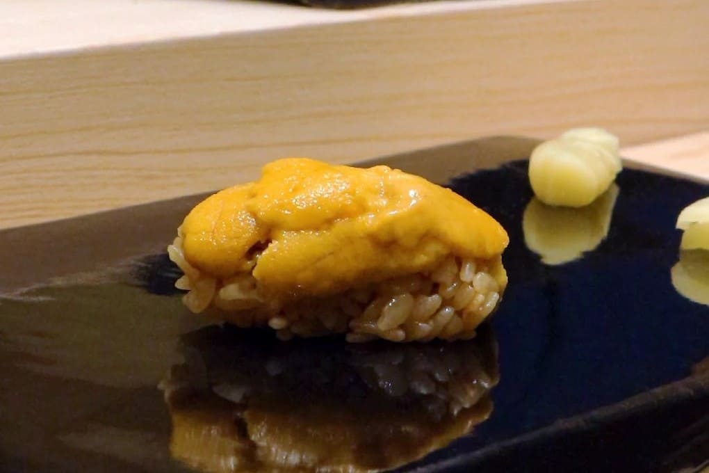 4. Ginza Sushi Ichi - 15 ร้านมิชลินอาหารญี่ปุ่น (Japanese MICHELIN Restaurants) ตามแนวรถไฟฟ้า BTS/ MRT