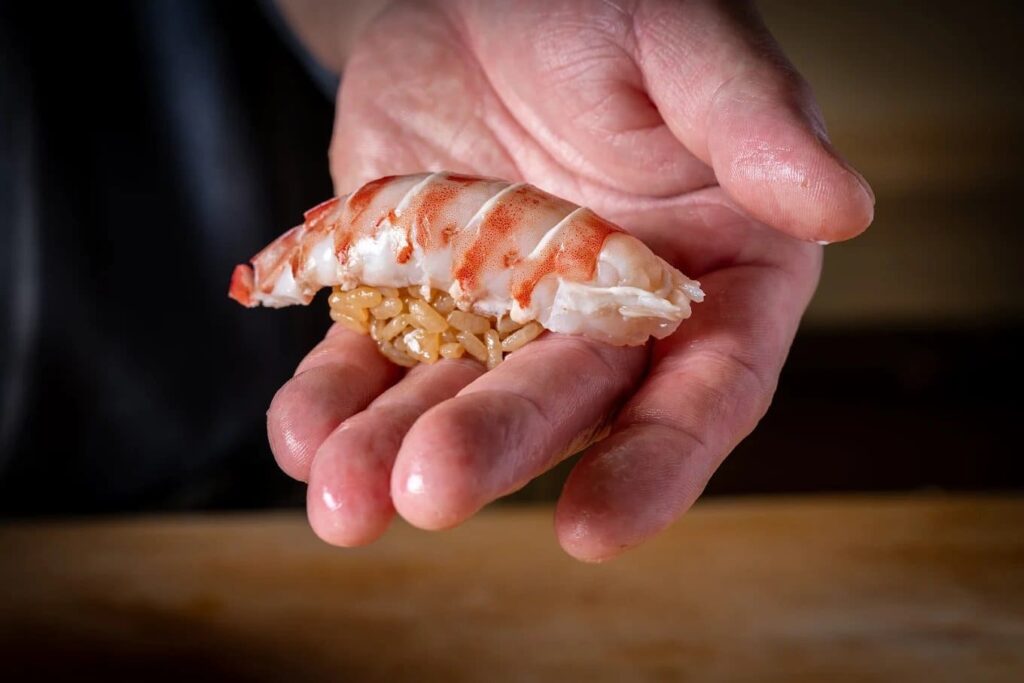 4. Ginza Sushi Ichi - 15 ร้านมิชลินอาหารญี่ปุ่น (Japanese MICHELIN Restaurants) ตามแนวรถไฟฟ้า BTS/ MRT