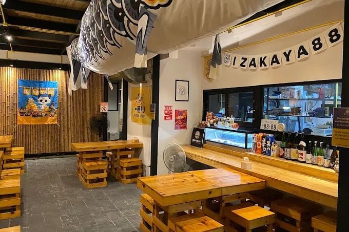 4. Izakaya88 - 15 ร้านอาหารญี่ปุ่นในหัวหิน (Hua Hin) ปักหมุดพิกัดเด็ด สายปลาดิบ ซูชิ อิซากายะ ห้ามพลาด