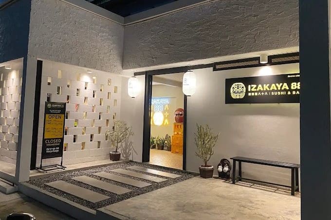 4. Izakaya88 - 15 ร้านอาหารญี่ปุ่นในหัวหิน (Hua Hin) ปักหมุดพิกัดเด็ด สายปลาดิบ ซูชิ อิซากายะ ห้ามพลาด
