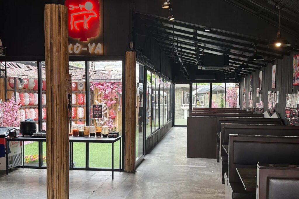4. KO-YA - 10 ร้านอาหารญี่ปุ่น Pet Friendly พาสัตว์เลี้ยงคู่ใจไปชิลในวันหยุด