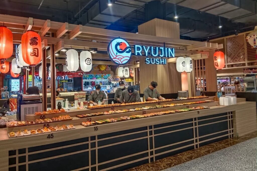 4. Ryujin Sushi Central Phuket Floresta - 8 ร้านอาหารญี่ปุ่น เซ็นทรัลภูเก็ต (Central Phuket) พิกัดความอร่อย ครบทุกสไตล์ 