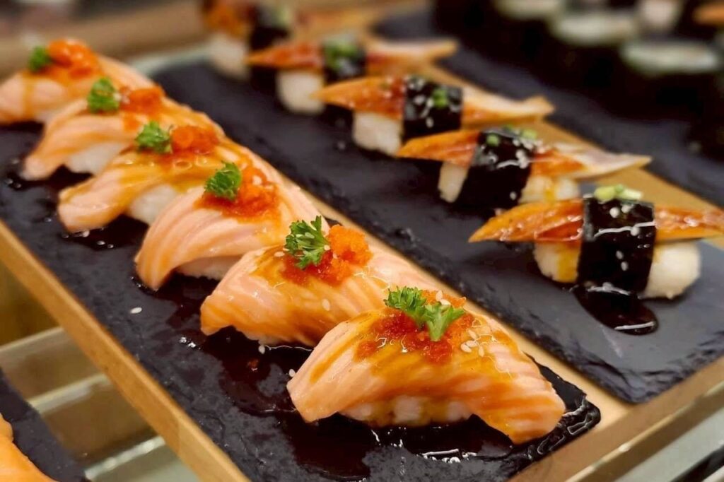 4. Ryujin Sushi Central Phuket Floresta - 8 ร้านอาหารญี่ปุ่น เซ็นทรัลภูเก็ต (Central Phuket) พิกัดความอร่อย ครบทุกสไตล์ 