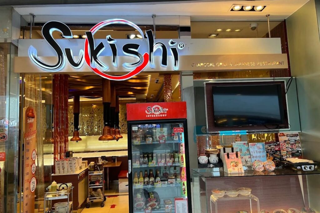 4. Sukishi Buffet - 10 ร้านอาหารญี่ปุ่นในเซ็นทรัล ชลบุรี (Central Chonburi) ปักหมุดพิกัดอร่อย จัดเต็มอาหารญี่ปุ่น