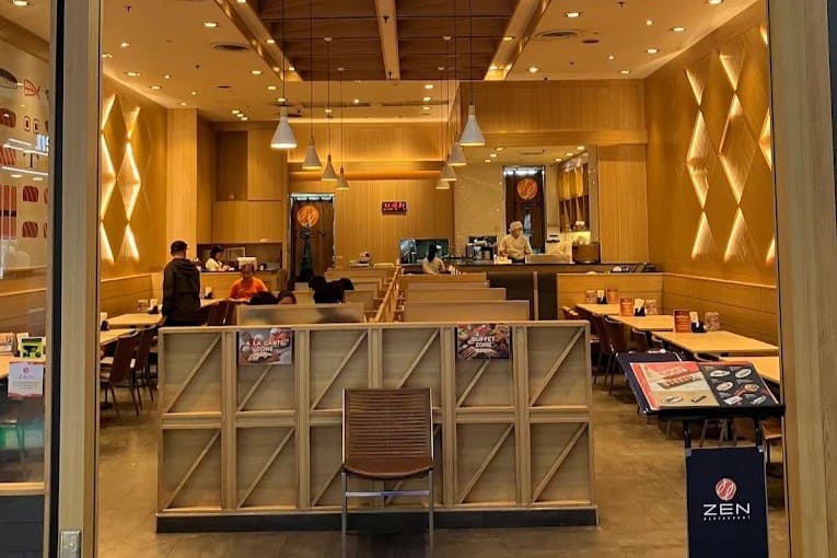 4. ZEN Japanese Restaurant - 13 ร้านอาหารญี่ปุ่นในเซ็นทรัลเชียงใหม่ (Central Chiangmai) เช็กลิสต์พิกัดเด็ด อร่อยคุ้ม ถูก