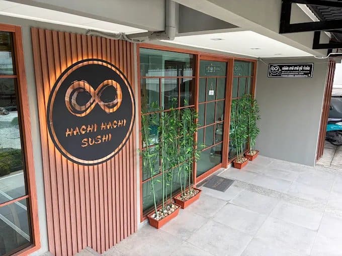 5. Hachi Sushi - 15 ร้านอาหารญี่ปุ่นในหัวหิน (Hua Hin) ปักหมุดพิกัดเด็ด สายปลาดิบ ซูชิ อิซากายะ ห้ามพลาด