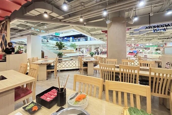 5. KAGONOYA - 15 ร้านบุฟเฟต์โซนสยาม (Buffet around SIAM) ลิสต์ร้านเด็ดใจกลางเมือง อิ่มฟินครบทุกสไตล์