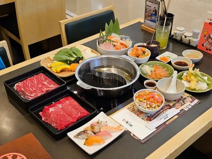 5. KAGONOYA - 15 ร้านบุฟเฟต์โซนสยาม (Buffet around SIAM) ลิสต์ร้านเด็ดใจกลางเมือง อิ่มฟินครบทุกสไตล์