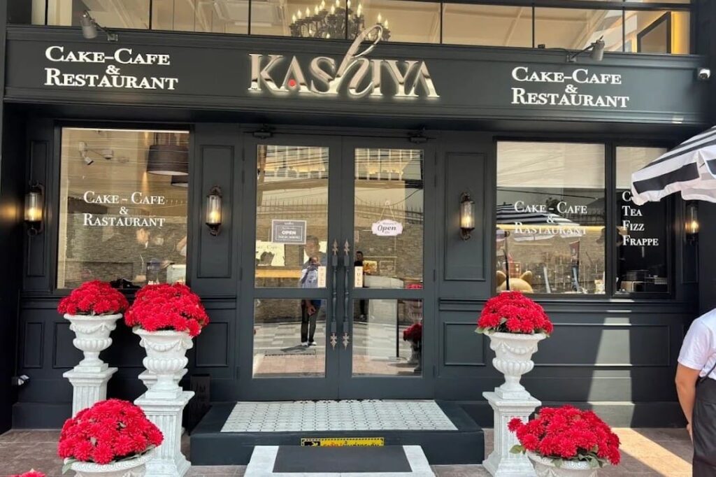 5. KASHIYA - 10 คาเฟ่ญี่ปุ่น (Japanese-vibe cafe) บรรยากาศละมุน ถ่ายรูปสวย