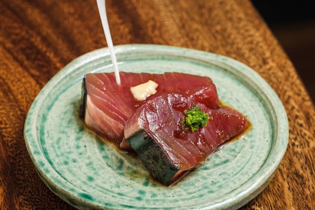 5. Sushi Saryu - 15 ร้านมิชลินอาหารญี่ปุ่น (Japanese MICHELIN Restaurants) ตามแนวรถไฟฟ้า BTS/ MRT