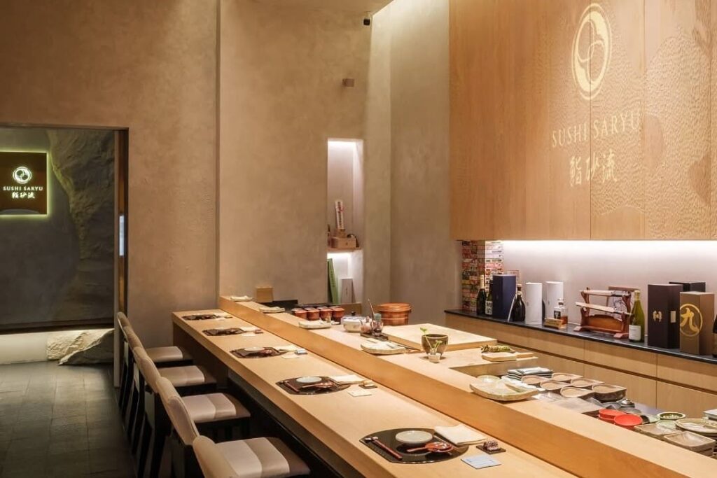 5. Sushi Saryu - 15 ร้านมิชลินอาหารญี่ปุ่น (Japanese MICHELIN Restaurants) ตามแนวรถไฟฟ้า BTS/ MRT