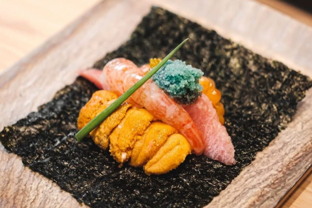 5. Sushi Saryu - 15 ร้านมิชลินอาหารญี่ปุ่น (Japanese MICHELIN Restaurants) ตามแนวรถไฟฟ้า BTS/ MRT