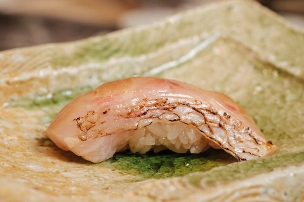 5. Sushi Saryu - 15 ร้านมิชลินอาหารญี่ปุ่น (Japanese MICHELIN Restaurants) ตามแนวรถไฟฟ้า BTS/ MRT