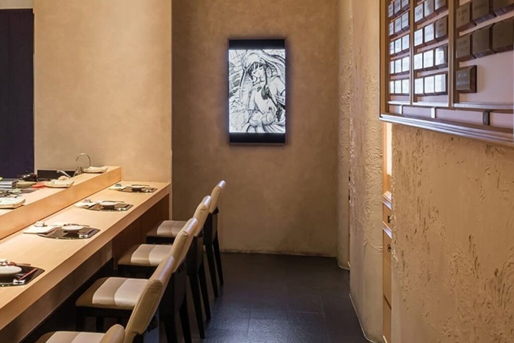 5. Sushi Saryu - 15 ร้านมิชลินอาหารญี่ปุ่น (Japanese MICHELIN Restaurants) ตามแนวรถไฟฟ้า BTS/ MRT