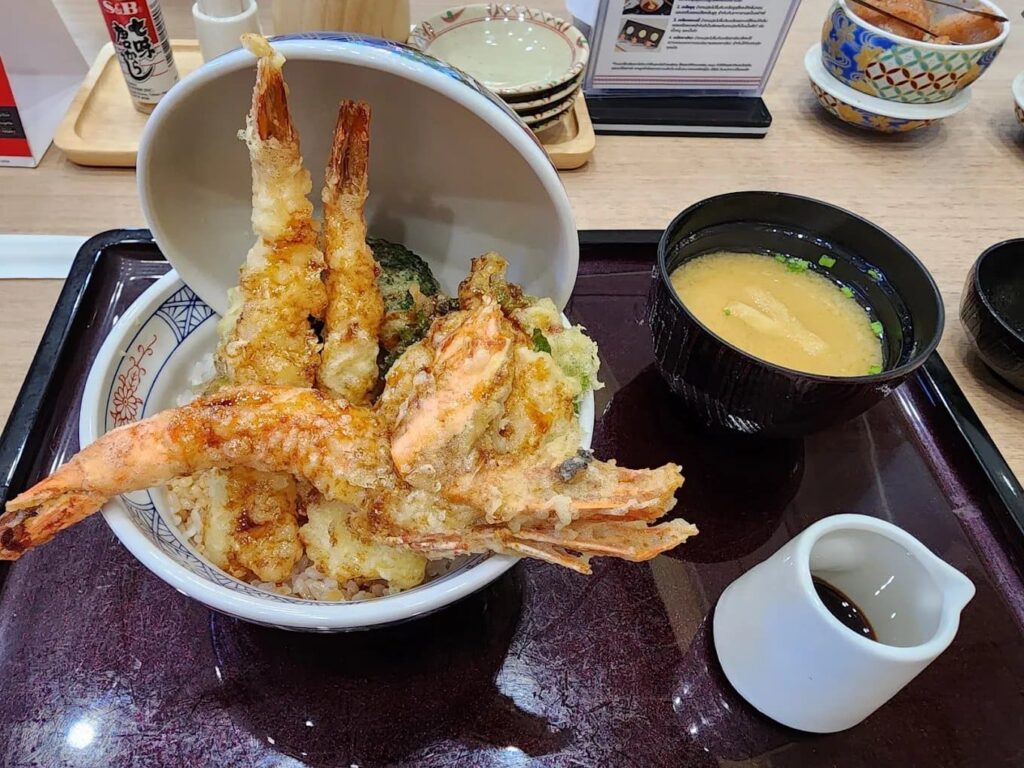 5. Tempura Yamaya - 15 ร้านอาหารญี่ปุ่นฟิวเจอร์พาร์ค รังสิต (Future Park Rangsit) ลิสต์เด็ดที่สายเจแปนต้องตามเก็บ
