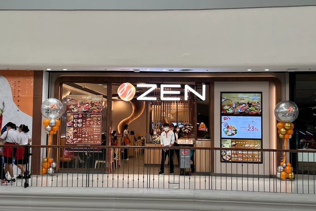 5. ZEN Japanese Restaurant - 6 ร้านอาหารญี่ปุ่น เซ็นทรัล มหาชัย (Central Mahachai) รวมลิสต์เด็ดที่ต้องไปเช็กอิน