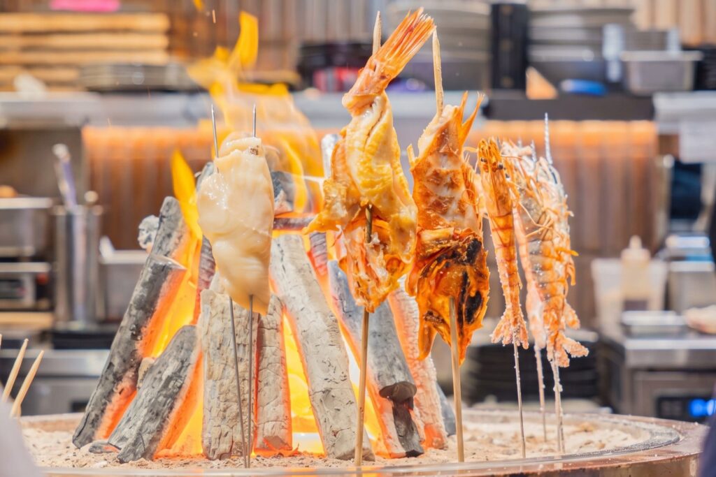 6. Bincho Japanese Charcoal Grilled - 10 ร้านอาหารญี่ปุ่น Pet Friendly พาสัตว์เลี้ยงคู่ใจไปชิลในวันหยุด