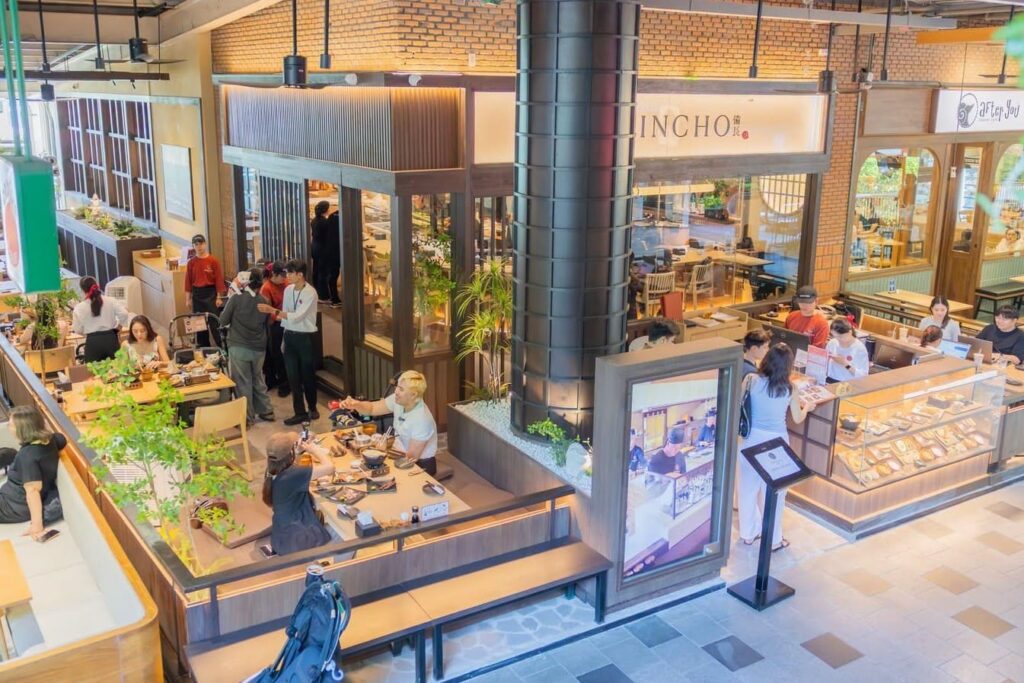 6. Bincho Japanese Charcoal Grilled - 10 ร้านอาหารญี่ปุ่น Pet Friendly พาสัตว์เลี้ยงคู่ใจไปชิลในวันหยุด