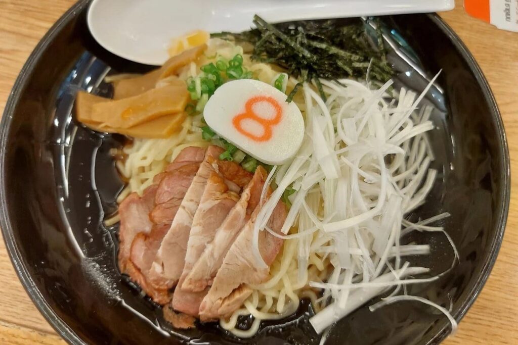 6. Hachiban Ramen - 10 ร้านอาหารญี่ปุ่นในเซ็นทรัล ชลบุรี (Central Chonburi) ปักหมุดพิกัดอร่อย จัดเต็มอาหารญี่ปุ่น
