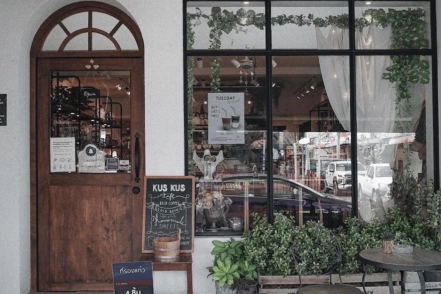 6. KUSKUS Zakka&Cafe - 10 คาเฟ่ญี่ปุ่น (Japanese-vibe cafe) บรรยากาศละมุน ถ่ายรูปสวย