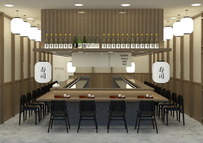 6. Kyuu Juu Go Sushi - 15 ร้านอาหารญี่ปุ่นในหัวหิน (Hua Hin) ปักหมุดพิกัดเด็ด สายปลาดิบ ซูชิ อิซากายะ ห้ามพลาด