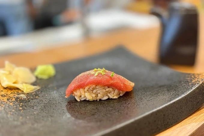 6. Kyuu Juu Go Sushi - 15 ร้านอาหารญี่ปุ่นในหัวหิน (Hua Hin) ปักหมุดพิกัดเด็ด สายปลาดิบ ซูชิ อิซากายะ ห้ามพลาด