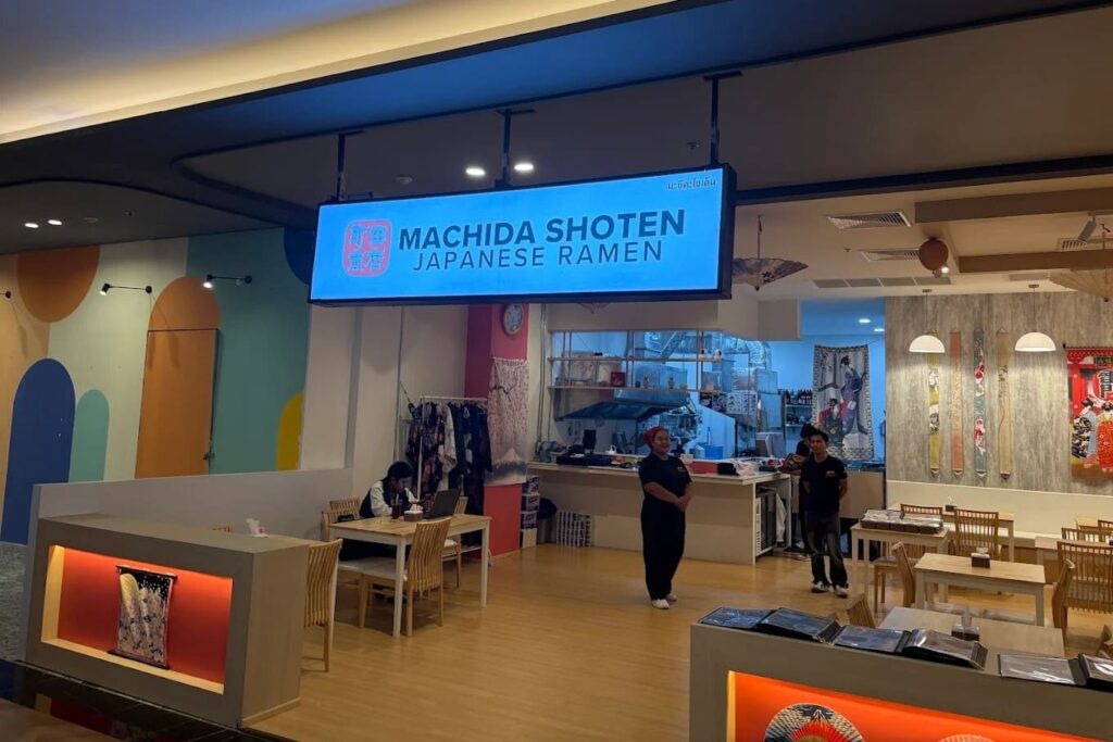 6. MACHIDA SHOTEN Patong Beach - 8 ร้านอาหารญี่ปุ่นจังซีลอน (Jungceylon) ป่าตอง จัดเต็มรสชาติต้นตำรับ