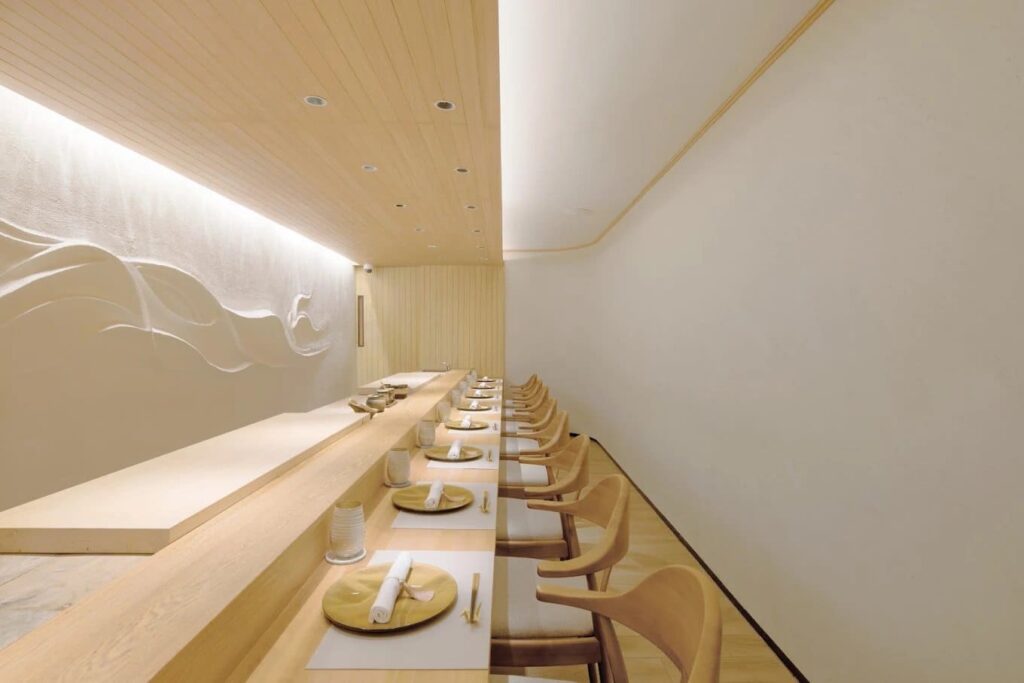 6. Seifu Omakase by Gion Matayoshi - 15 ร้านมิชลินอาหารญี่ปุ่น (Japanese MICHELIN Restaurants) ตามแนวรถไฟฟ้า BTS/ MRT