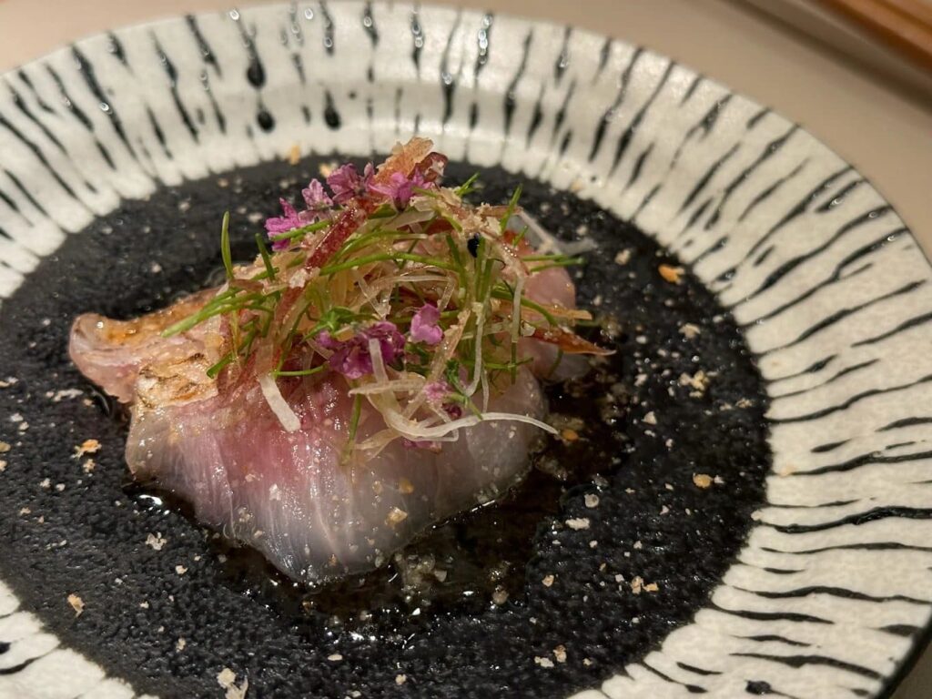 6. Seifu Omakase by Gion Matayoshi - 15 ร้านมิชลินอาหารญี่ปุ่น (Japanese MICHELIN Restaurants) ตามแนวรถไฟฟ้า BTS/ MRT