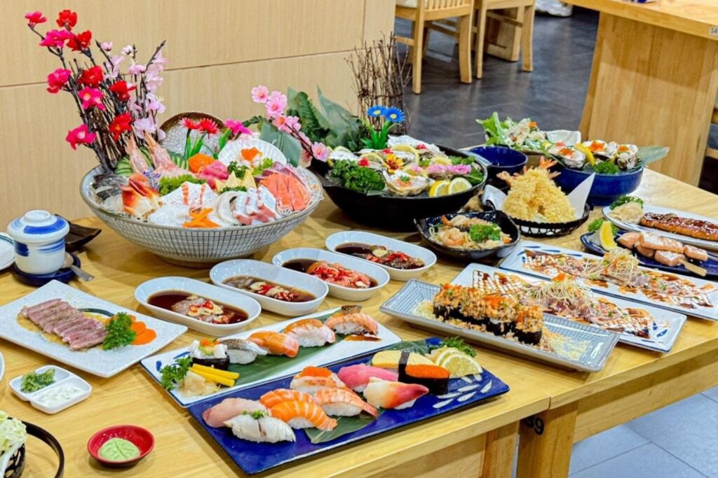 7. FIN Sushi - 8 ร้านอาหารญี่ปุ่นในเดอะมอลล์-เทอมินอล 21 โคราช (The Mall and Terminal 21 Korat) จัดเต็มความฟิน คุณภาพเน้
