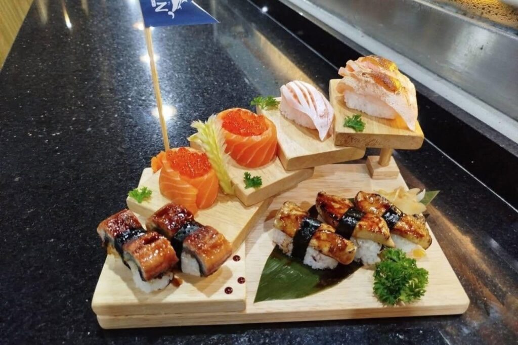 7. FIN Sushi - 8 ร้านอาหารญี่ปุ่นในเดอะมอลล์-เทอมินอล 21 โคราช (The Mall and Terminal 21 Korat) จัดเต็มความฟิน คุณภาพเน้